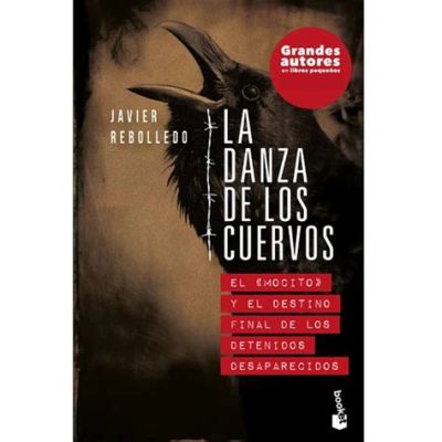 ¡La Danza de los Cuervos: Una Exploración del Esplendor Abstracto y la Melancolía Subyacente!