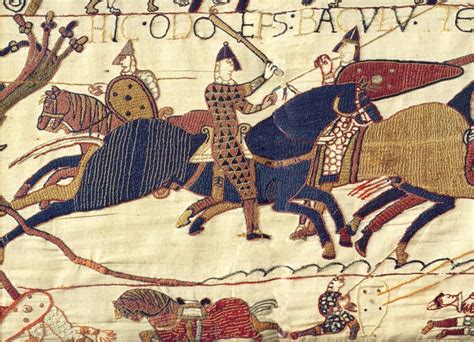  El Bayeux Tapestry: Una narrativa épica tejida en hilo y misterio!