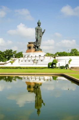 El Buda de la Paz - Una Escultura Encantadora con Detalles Refinados y un Aura Tranquila!